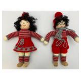 Group Of Misc. Vintage Hats And Textiles