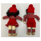 Group Of Misc. Vintage Hats And Textiles