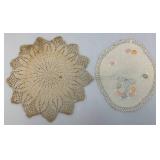 Group Of Misc. Vintage Hats And Textiles