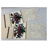 Group Of Misc. Vintage Hats And Textiles