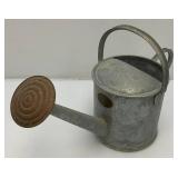 Vintage Galvanized Watering Can, Garden Décor And More
