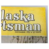 1955 ALASKA SPORTSMAN Magazines And More