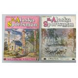 1955 ALASKA SPORTSMAN Magazines And More