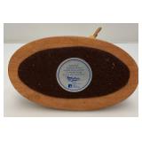 DAVE CONSTANTINE Hunter With Dog Sculpture 9" x 12 1/4"