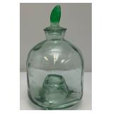 Vintage Pizarro Collection Glass 100% Recycled Glass Wasp/Fly Trap 12"