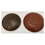 Antique Metal Scoops And More