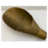 Antique Metal Scoops And More