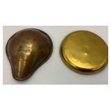 Antique Metal Scoops And More