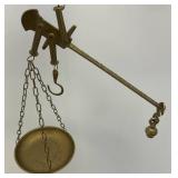 Antique Metal Scoops And More