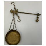 Antique Metal Scoops And More