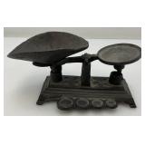 Antique Metal Scoops And More