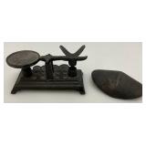 Antique Metal Scoops And More