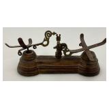 Antique Metal Scoops And More