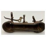 Antique Metal Scoops And More