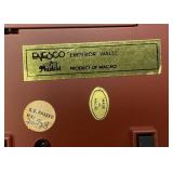 RARE Vintage ENESCO Midway Majesty "King Of Beasts" Lion, Light Up Carousel Music Box (NEW IN BOX)