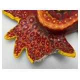 Very Old Oriental Paper Mache Mask (Some Broken Pieces)