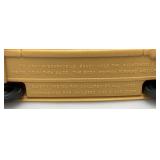 Vintage Plastic Oscar Mayer Wienermobile Bank 4 3/4" x 10"