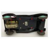 Vintage tin Litho Toy Vehicles Including Greyhound Bus, Lipor Safty Patrol And More