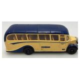 Vintage Miniature Die-Cast Vehicles Including Matchbox Super Kings Bus 4 3/4" And Gorgi Bus 6"