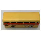Vintage Miniature Die-Cast Vehicles Including Matchbox Super Kings Bus 4 3/4" And Gorgi Bus 6"