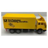 Misc. Vintage Toy Vehicles Including Diecast, Tin Litho Pull Lever Driven And Tonka Taxi