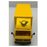 Misc. Vintage Toy Vehicles Including Diecast, Tin Litho Pull Lever Driven And Tonka Taxi