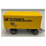 Misc. Vintage Toy Vehicles Including Diecast, Tin Litho Pull Lever Driven And Tonka Taxi