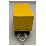 Misc. Vintage Toy Vehicles Including Diecast, Tin Litho Pull Lever Driven And Tonka Taxi