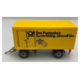 Misc. Vintage Toy Vehicles Including Diecast, Tin Litho Pull Lever Driven And Tonka Taxi