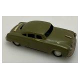 Misc. Vintage Toy Vehicles Including Diecast, Tin Litho Pull Lever Driven And Tonka Taxi