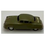 Misc. Vintage Toy Vehicles Including Diecast, Tin Litho Pull Lever Driven And Tonka Taxi