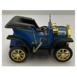 Misc. Vintage Toy Vehicles Including Diecast, Tin Litho Pull Lever Driven And Tonka Taxi