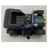 Misc. Vintage Toy Vehicles Including Diecast, Tin Litho Pull Lever Driven And Tonka Taxi