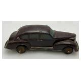 Vintage Auburn Rubber Toy Cars And More Biggest Is 4 3/4"