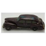 Vintage Auburn Rubber Toy Cars And More Biggest Is 4 3/4"