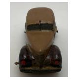 Vintage Auburn Rubber Toy Cars And More Biggest Is 4 3/4"