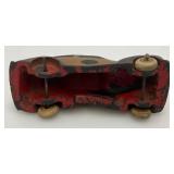 Vintage Auburn Rubber Toy Cars And More Biggest Is 4 3/4"