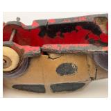 Vintage Auburn Rubber Toy Cars And More Biggest Is 4 3/4"