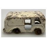 Vintage Auburn Rubber Toy Cars And More Biggest Is 4 3/4"