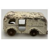 Vintage Auburn Rubber Toy Cars And More Biggest Is 4 3/4"