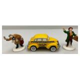 Misc. Vintage Tin Litho Car Tins And More