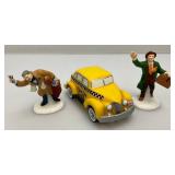 Misc. Vintage Tin Litho Car Tins And More