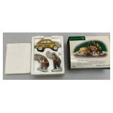 Misc. Vintage Tin Litho Car Tins And More