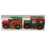 Misc. Vintage Tin Litho Car Tins And More