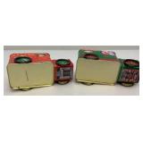 Misc. Vintage Tin Litho Car Tins And More