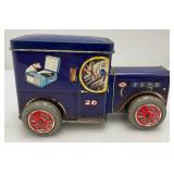 Misc. Vintage Tin Litho Car Tins And More
