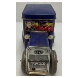 Misc. Vintage Tin Litho Car Tins And More