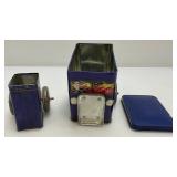 Misc. Vintage Tin Litho Car Tins And More