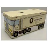 Misc. Vintage Tin Litho Car Tins And More