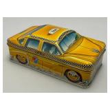 Misc. Vintage Tin Litho Car Tins And More